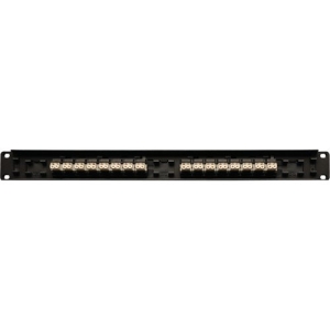 Tripp Lite N490-016-LCLC 16-Port, 1U, LC/LC, Fiber Patch Panel, 62.5�m/125�m or 50�m/125�m Multimode, 9�m/125�m Singlemode