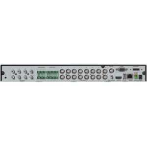 Speco H24HRN16TB 24-Channel Hybrid Digital Video Recorder 16 HD-TVI Channels Plus 8 IP Channels, 16TB HDD