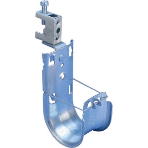 J-HOOK WITH BC BEAM CLAMP, SWIVEL, 2'