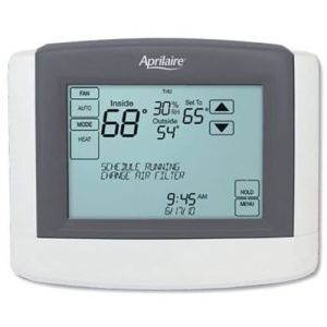 Aprilaire 8800 Universal Touch Screen Communicating Thermostat