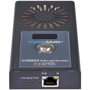 Vigitron VI00024 PoE Maximum Load Meter w/ Voltage & Power Monitor