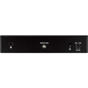 D-Link DGS-1008P 8-Port Gigabit Desktop Switch with 4 PoE Ports