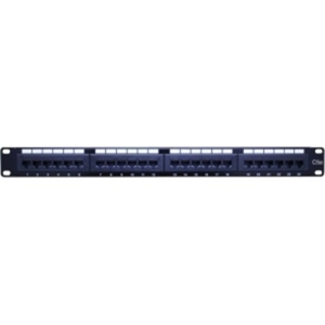 Vanco 820524 24-Port CAT5e Network Patch Panel