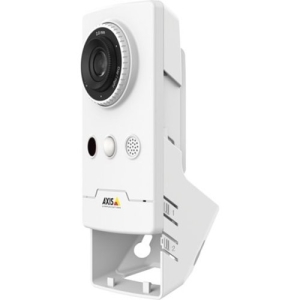 AXIS M1065-LW M10 Series 1080p HDTV Wireless Indoor Cube IR IP Camera, 2.8mm Lens