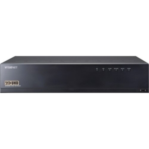 Hanwha XRN-3010A-12TB Wisenet X-Series 4K 64-Channel NVR, 300Mbps, 12TB HDD