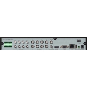 Speco H12HRN12TB 12-Channel Hybrid Digital Video Recorder 8 HD-TVI Channels Plus 4 IP Channels