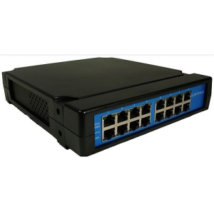 LAN Power LP-2108 8-Port PoE Midspan Desktop Injector, Powering up to 8 IP PoE-Enabled End Devices