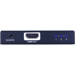Vanco HDSW4K31 HDMI 3�1 Switch with HDR and CEC, HDCP 2.2 Compliant