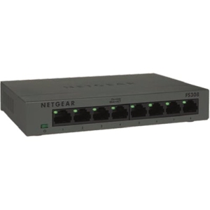 Netgear GS308 8-Port Gigabit Ethernet Switch Unmanaged