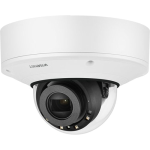 Hanwha XNV-6081R WiseNet X-Series Plus 2MP IR Outdoor Vandal Dome Camera, 2.8-12mm Varifocal Lens