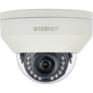 Hanwha HCV-7010RA Wisenet 4MP Analog HD IR Vandal Dome Camera, 2.8mm Fixed Lens