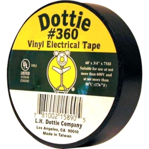 Dottie PC 5350 Economy PVC Tape