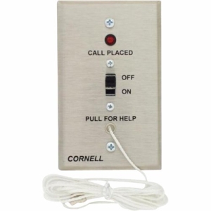 Cornell Pull Cord Emergency Station with Water Resistant Option