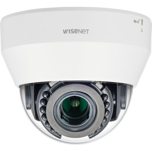Hanwha LND-6012R WiseNet L-Series 2MP IR Dome Camera, 2.8mm Fixed Lens