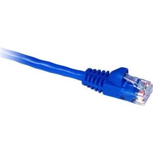ClearLinks 5FT Cat. 6 550MHZ Blue Molded Snagless Patch Cable