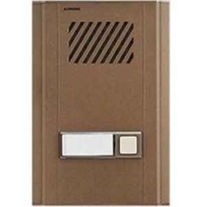 Aiphone Metal Door Station with Backlit Directory
