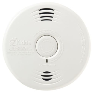 Kidde P3010CUCA Worry-Free Talking Smoke & Carbon Monoxide Alarm with 10-Year Battery