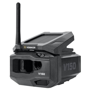 Vosker V150-CA 1920 X 1080 Outdoor Solar Powered LTE Mobile Security Camera