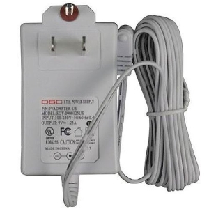 DSC 9VADAPTER-CAN 9-Volt DC Power Adapter for DSC Keypads
