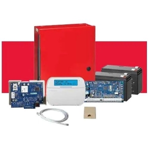DSC HS32-612TLLEC PowerSeries Neo Control Panel Kit, Includes HS2032NK Control Panel, HS2LCD N Keypad, and TL280LE-RG Alarm Communicator