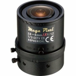 Tamron M13VM288IR - 2.80 mm to 8 mm - f/1.2 - Zoom Lens for CS Mount