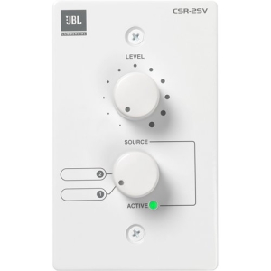 JBL Commercial CSR-2SV Hard Wire Controller