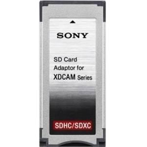 Sony Adapter for Using SD Card with XDCAM EX Products