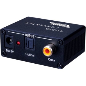 Vanco Digital Audio Converter with Dual Outputs