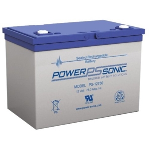 Power Sonic PS-12750B Battery