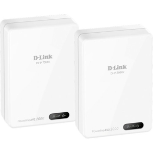 D-Link PowerLine AV2 2000 Gigabit Network Extender Kit