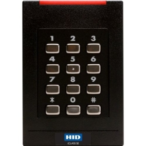 HID Smart Card Reader - Wall Switch Keypad