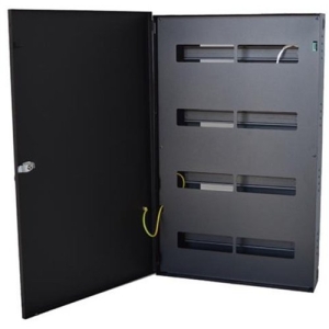 Inaxsys IN-BOXDIN8 DIN Rail Cabinet for 8 DIN Modules (2 x 4)