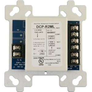 Hochiki DCP-R2ML - Dual Relay Module 2 Amps