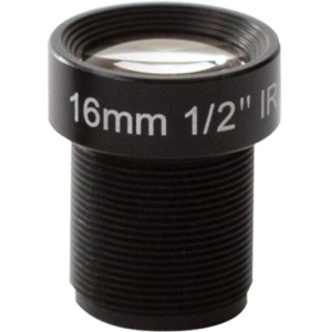 AXIS - 16 mm - Fixed Focal Length Lens for M12-mount