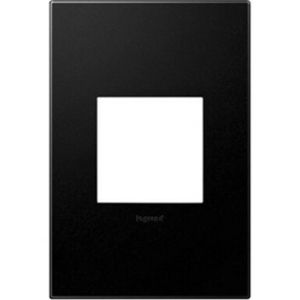 On-Q Graphite 1-Gang Wall Plate