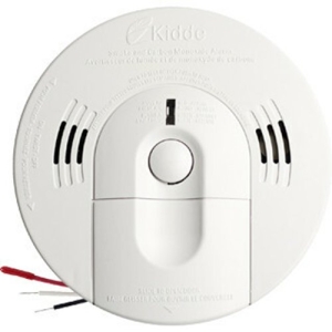 Kidde KN-COSM-IBACA 120V AC Talking Smoke & Carbon Monoxide Alarm With Front-Load AA Battery Backup
