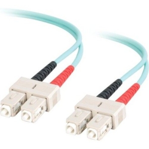 Quiktron Fiber Optic Duplex Patch Network Cable