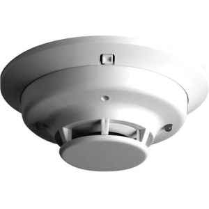 Fire-Lite C2WTA-BA i3 Series Two-Wire Photoelectric Fixed Thermal Smoke Detector with Sounder, 135�F (57.2�C)