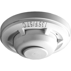 Fire-Lite 5601A 135�F (57�C) Fixed-Temperature/Rate-of-Rise, Single Circuit Mechanical Heat Detector with Plain Housing