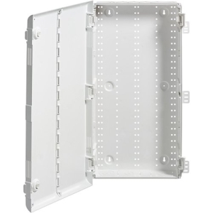 Leviton 28" Wireless Structured Media Enclosure with Vented Hinged Door