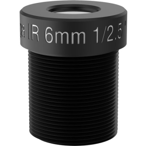 AXIS - 6 mm - f/2 - Fixed Focal Length Lens for M12-mount
