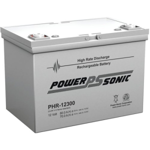 Power Sonic PHR-12300 Battery Unit