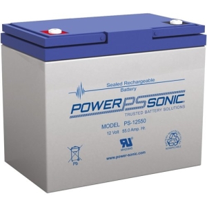 Power Sonic PS-12550B Battery