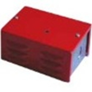 Fire-Lite R-20EA Multi-Voltage Conventional Relay, Single (DPDT) Relay in Steel Enclosure w/ Red Activation LED