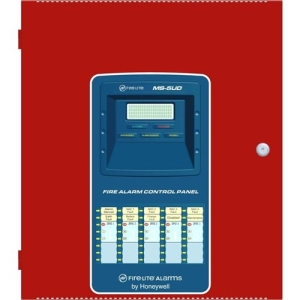 Fire-Lite MS-5UD-7C Five-Zone, 24 V Fire Alarm Control Panel with Backbox & FLPS-7 Power Supply, 120 VAC, 50/60 HZ, 3.90 A