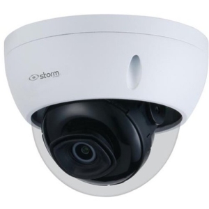 Storm INSDO2IRF 2.1MP IR Network Dome Camera, In/Out, Fixed2 2.8mm