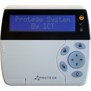 ICT PRT-KLCD Protege LCD Alphanumeric Commercial Keypad