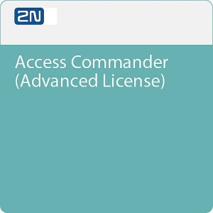 2N Access Commander Advanced - License - 300 User, 30 Device, 5 Administrator
