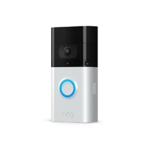Ring B0849Q9KF7 Video Doorbell 3 160-Degree Field of View, Enhanced Wi-Fi with Improved Motion Detection