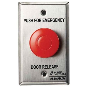 Alarm Controls TS-32 Push Button